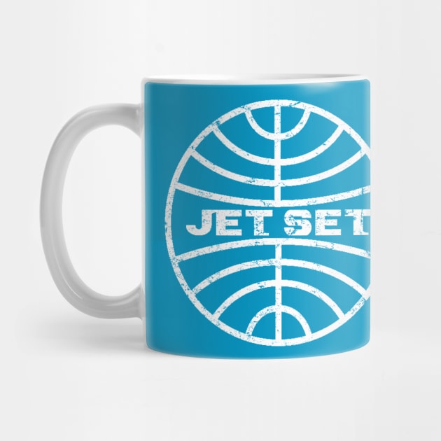 Jet Set Records by MindsparkCreative